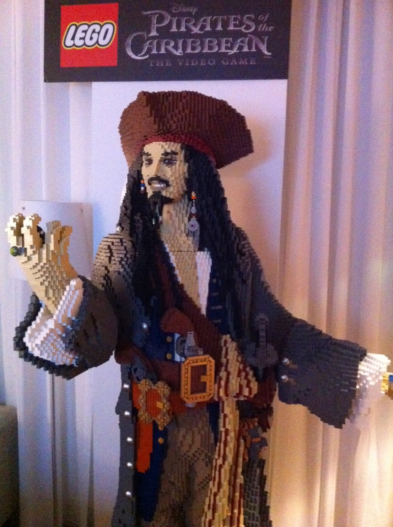 Illustration for article titled One Ethereal Thing To Get Right About Lego Pirates of the Caribbean